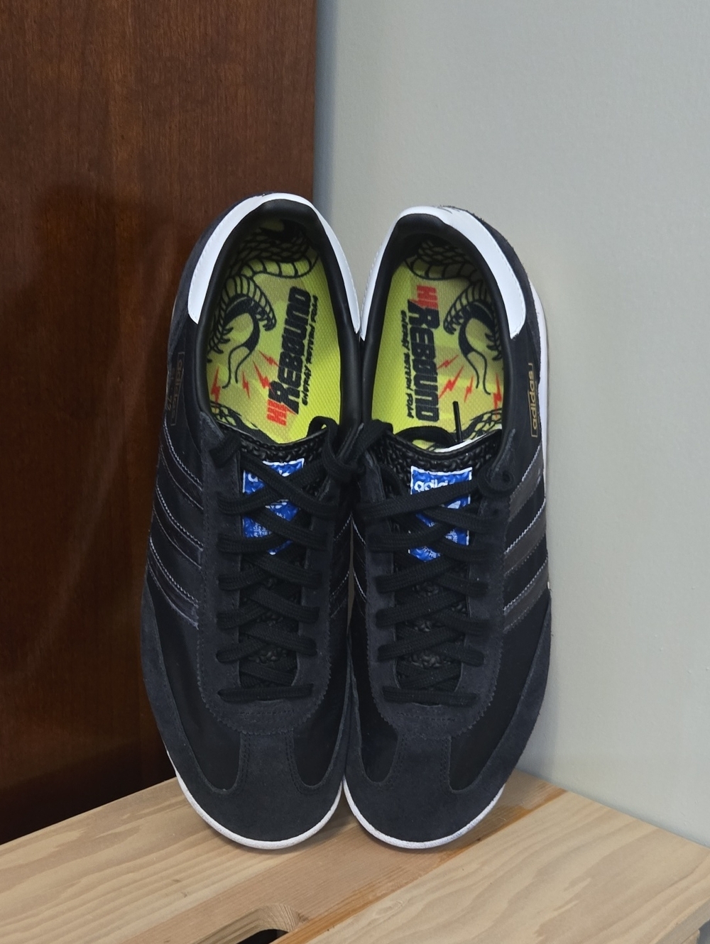 Adidas SL 72 RS JI1280 Men’s 12.5 Black Retro Sneakers Rare Colorway. USED ONCE.